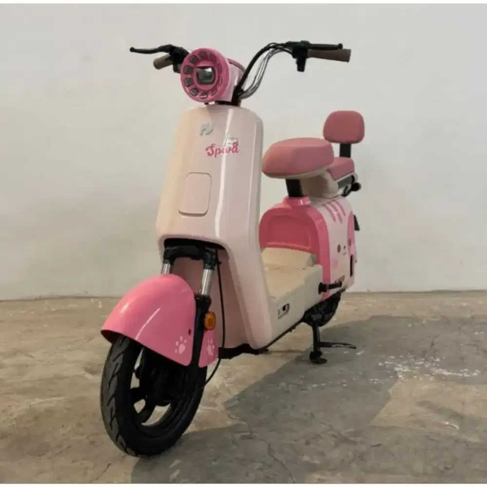 SEPEDA LISTRIK NUV SPIVA F1 BISA CASH & KREADIT