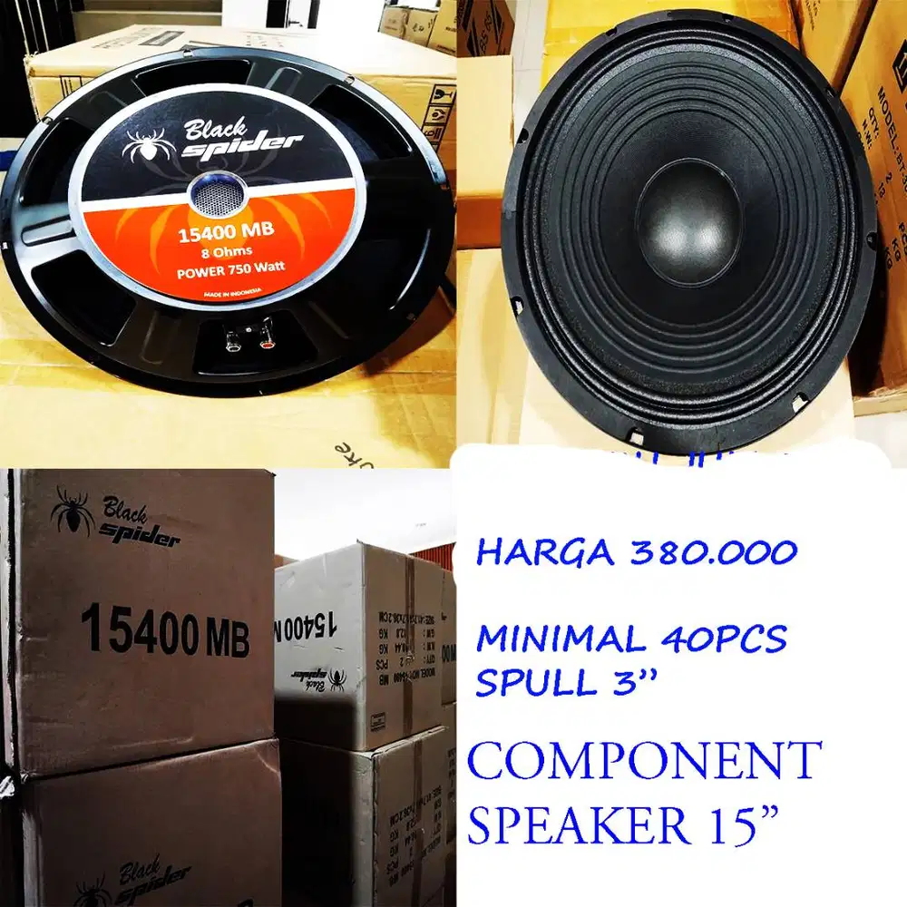 speaker 15in komponen borongan