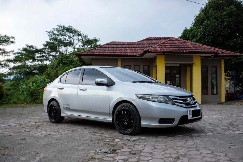 Honda city 2009 MT plat BD Pajak On