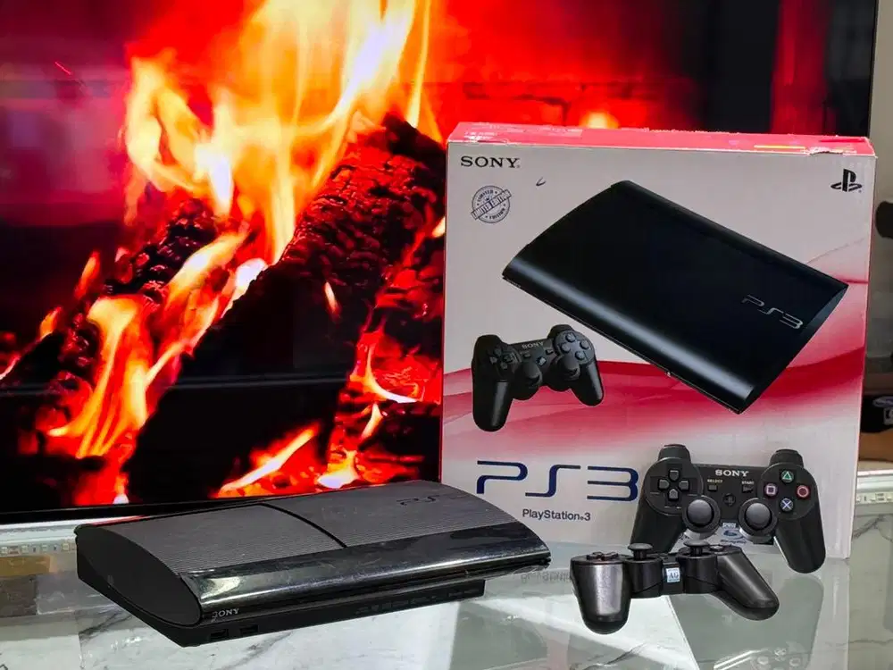 PS3 Super Slim 250GB  GAME BEBAS REQUEST