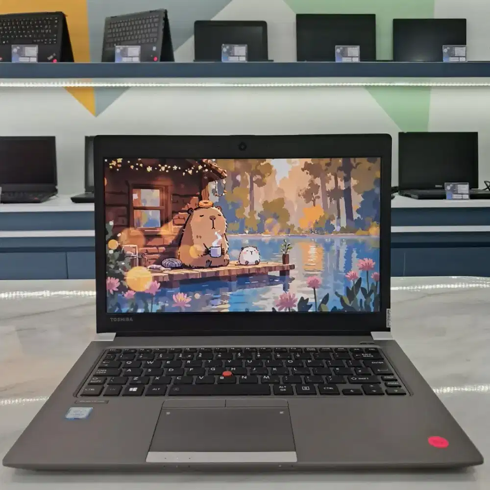 (T05) Laptop TOSIBHA /8G/256GB Cocok untuk pelajar