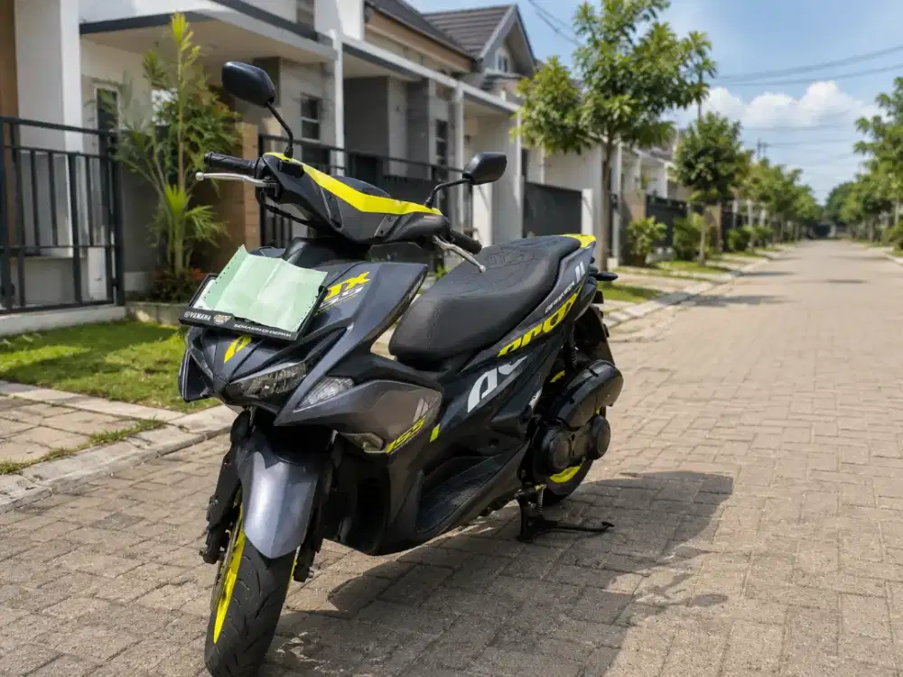 JUAL YAMAHA AEROX 155 VVA THN 2020