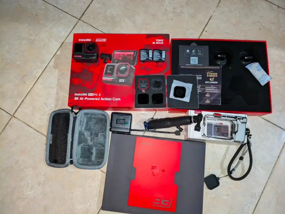 Action camera insta360 Ace pro2 Marc Marquez edition