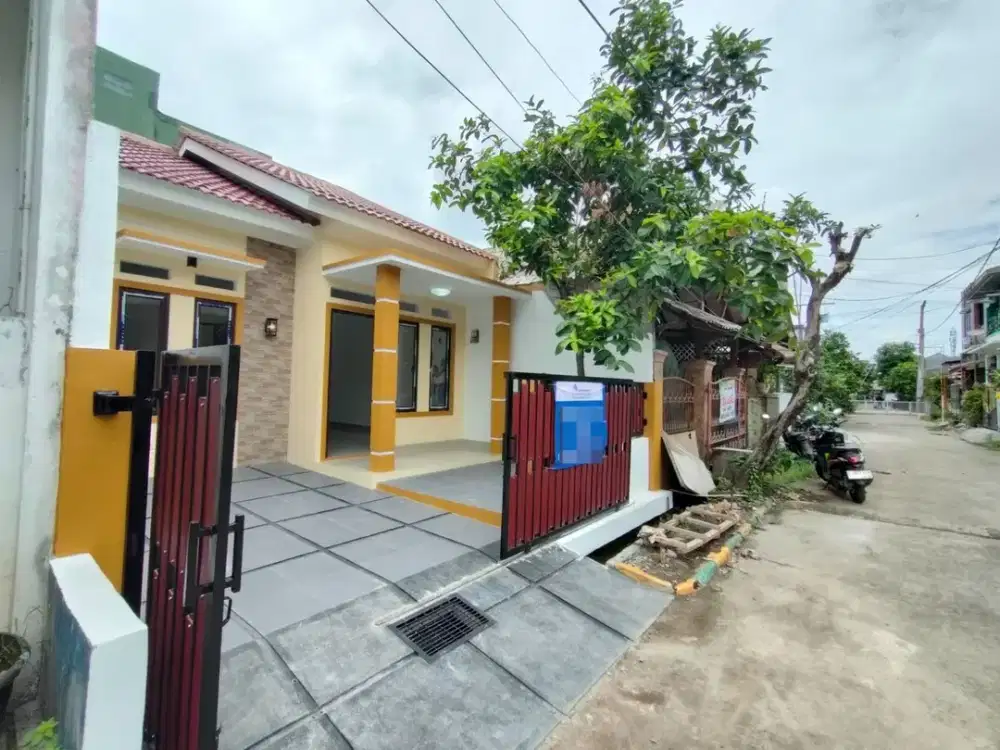 DIJUAL RUMAH MURAH DI BEKASI TIMUR REGENCY SEDIA KFC/MCD TERDEKAT,BEKASI