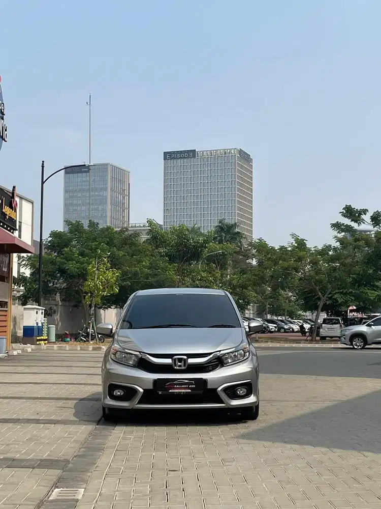 BRIO E 2022 SILVER LOW KM