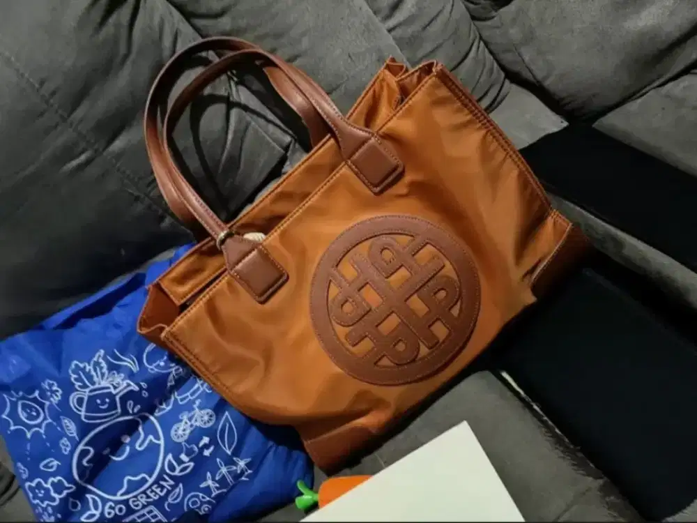 Dijual Hush puppies tote bag yammy tote camel