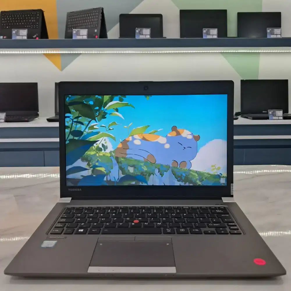 (T05) Laptop TOSIBHA /8G/256GB Cocok untuk pelajar