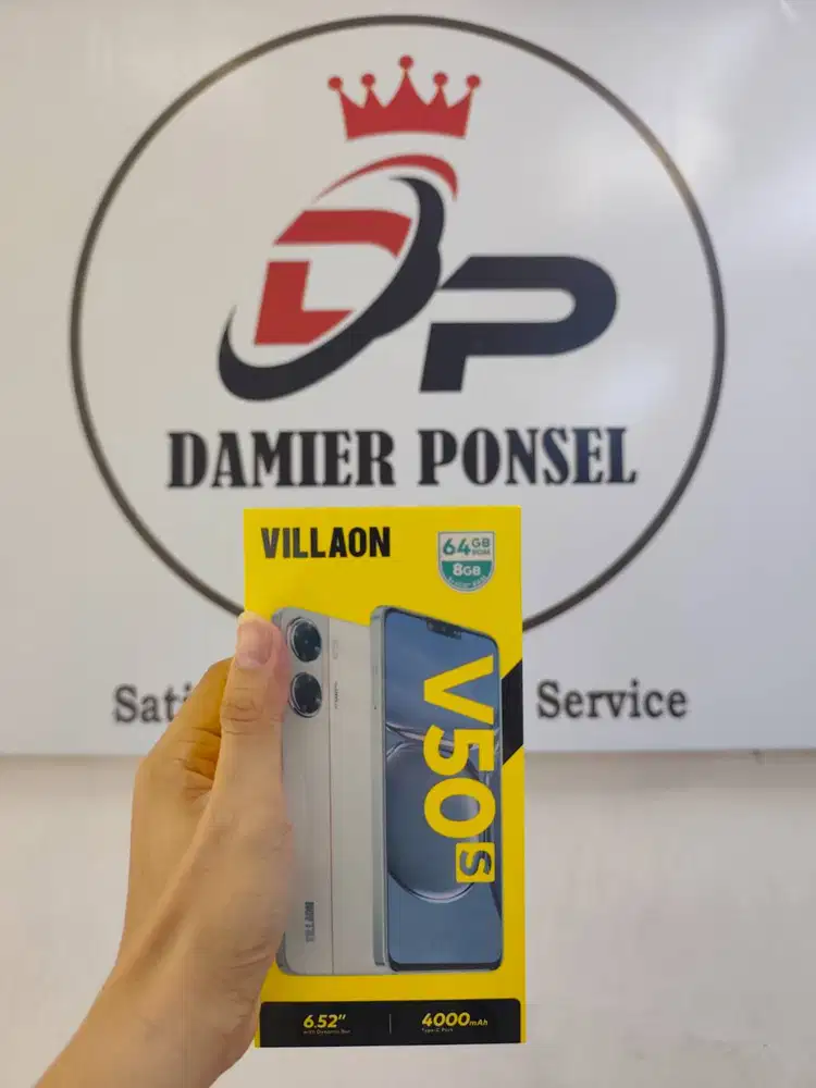( TERMURAH )VILLAON V50S (4/64) PROMO NEW