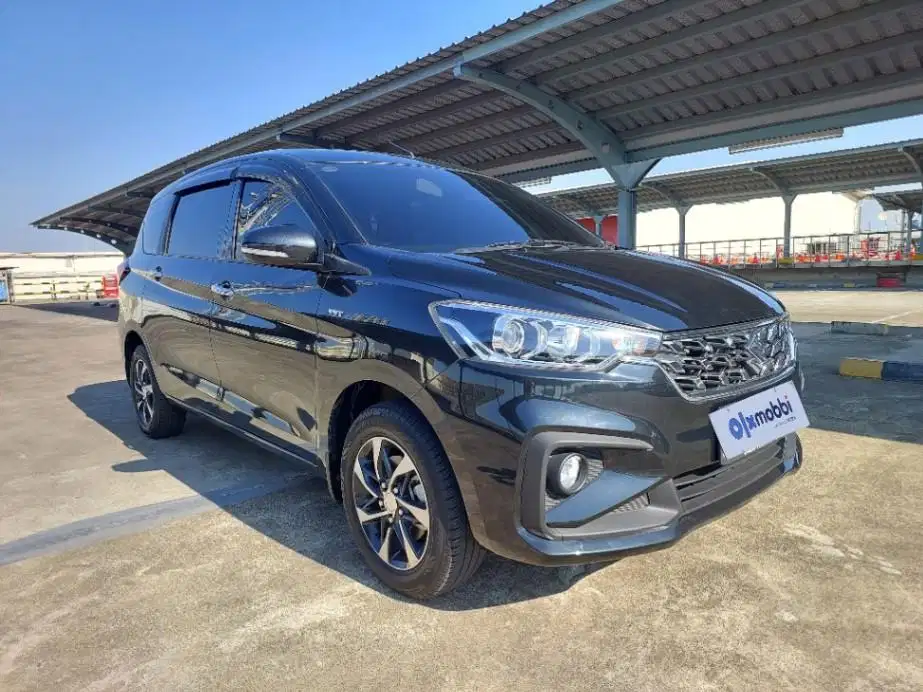 TDP 11 JT Suzuki Ertiga 1.5 Hybrid GX Bensin-AT Hitam 2022