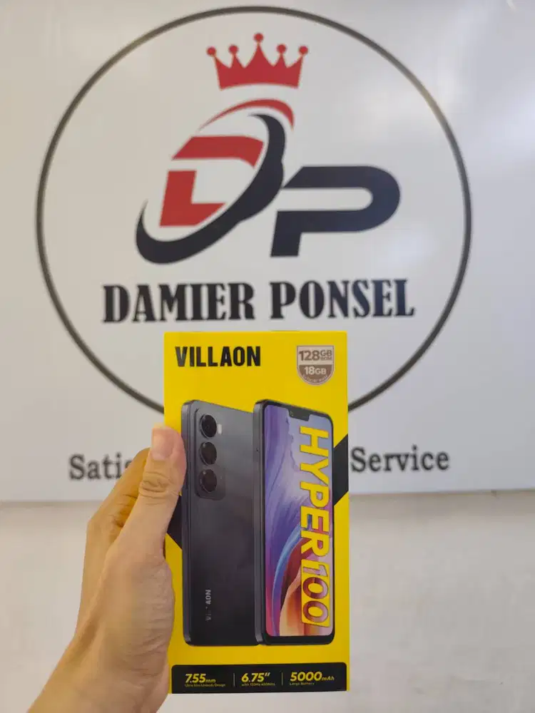 ( TERMURAH )VILLAON HYPER 100 (6/128) PROMO NEW