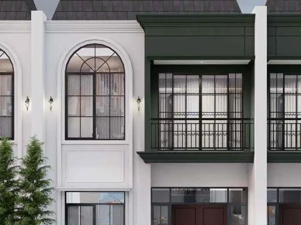 Dijual rumah 2 lantai minimalis di JL pesantren Cibabat kota cimahi