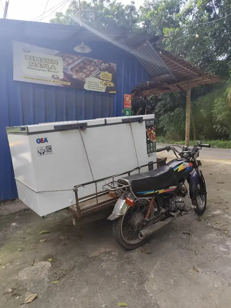 Terima freezer box rusak dijemput ketempat