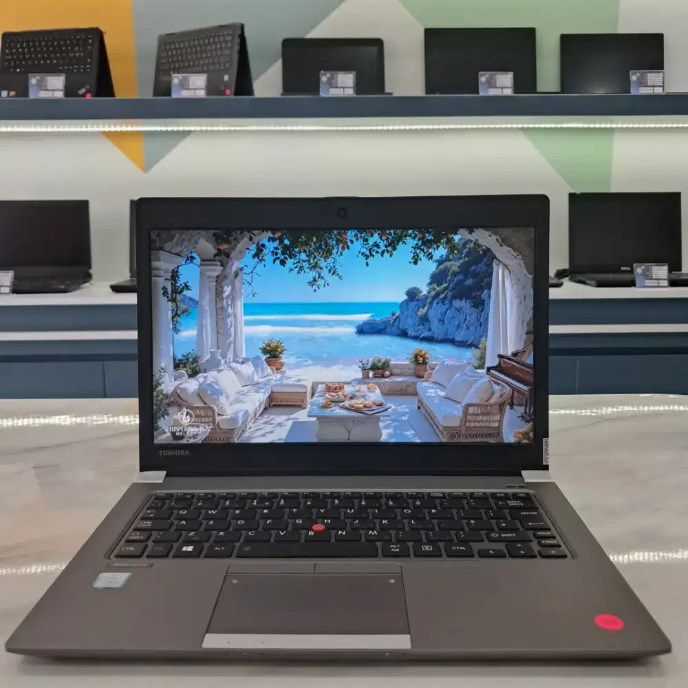 (T05) Laptop TOSIBHA /8G/256GB Cocok untuk pelajar