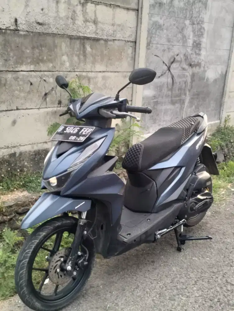 Honda beat deluxe 2021 lengkap