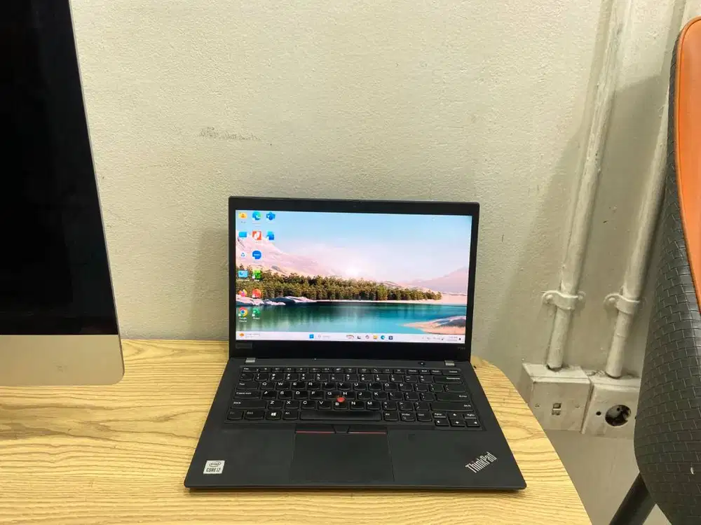 Laptop Lenovo ThinkPad P14S Core i7-10510U Ram 16GB 14inch N-EC