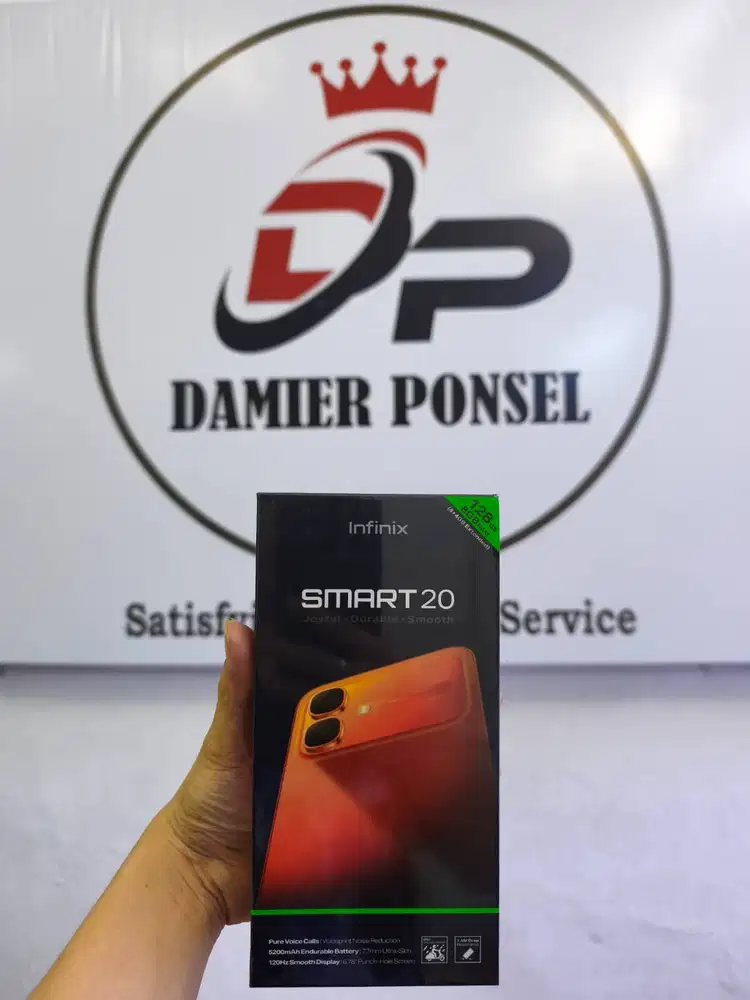 ( TERMURAH ) INFINIX SMART 20 (4/128) PROMO NEW