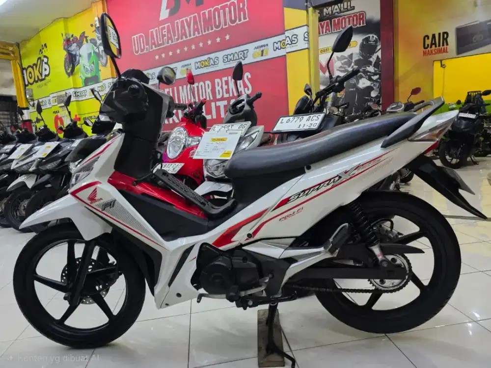 Honda Supra X 125 th 2015