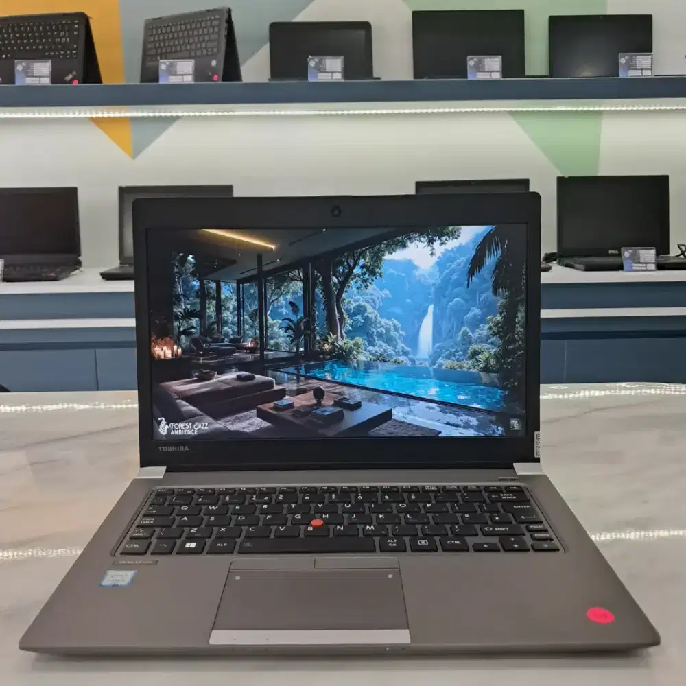 (T05) Laptop TOSIBHA /8G/256GB Cocok untuk pelajar