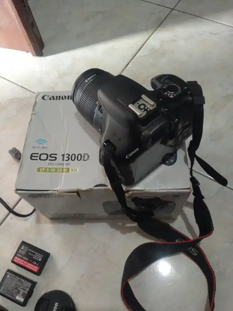 Dijual Camera Canon EOS 1300D
