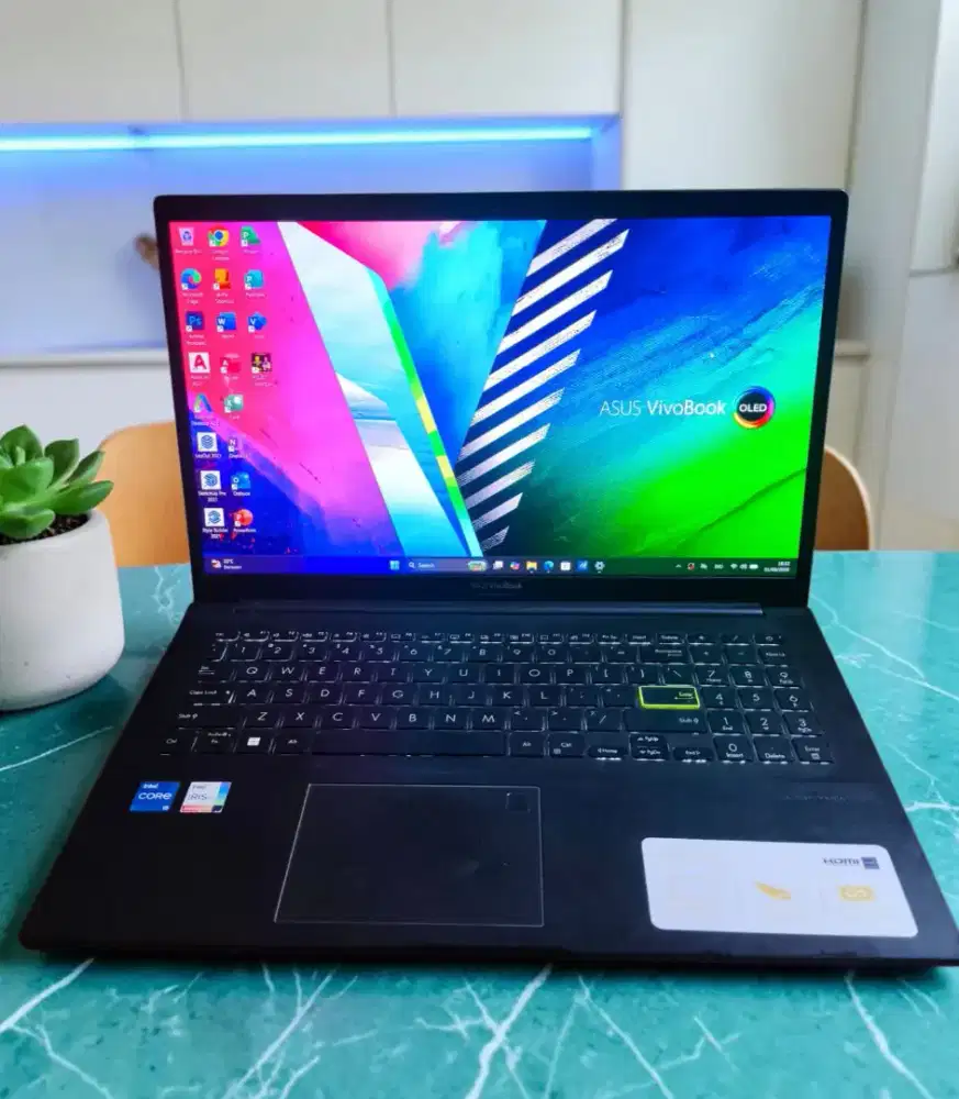 LAPTOP ASUS VIVOBOOK OLED-XC X513EAN RAM 8GB/SSD 512Gb LIKE NEW