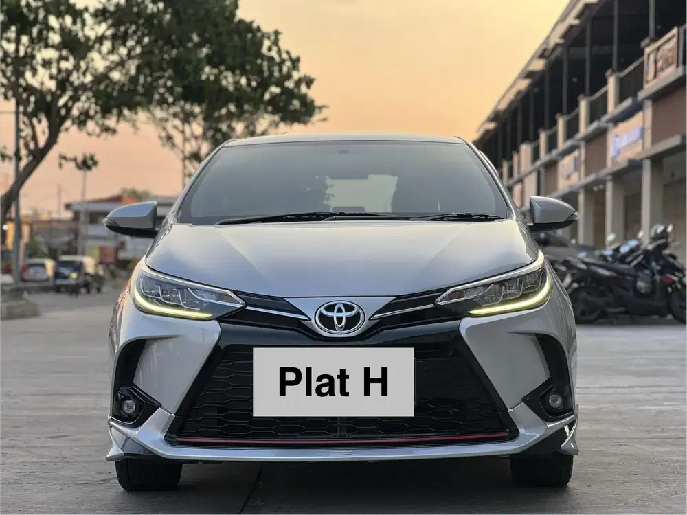 DP 11 JT Toyota Yaris TRD 2021 AT Matic