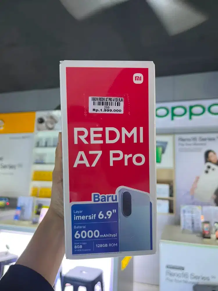 Xiaomi redmi A7 pro 4/128gb ATLANTIS DAHSYAT