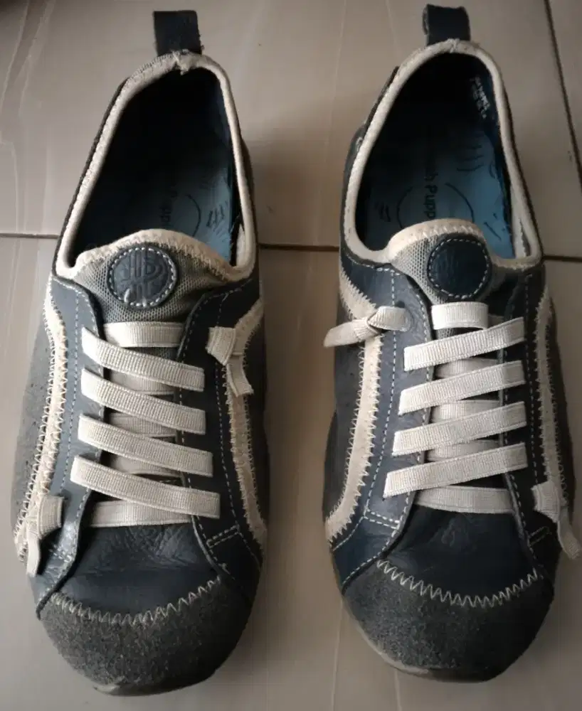 Bismillahirrahmanirrahim, sepatu Hush Puppies second asli