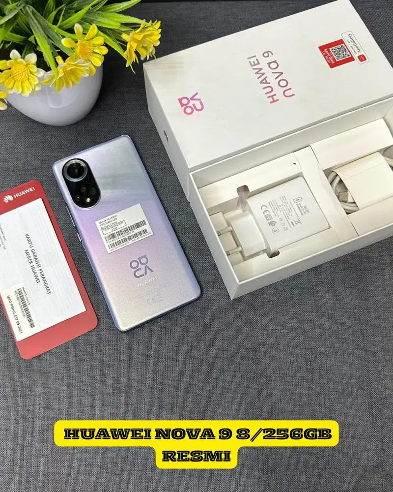 Huawei nova 9 8/256gb resmi