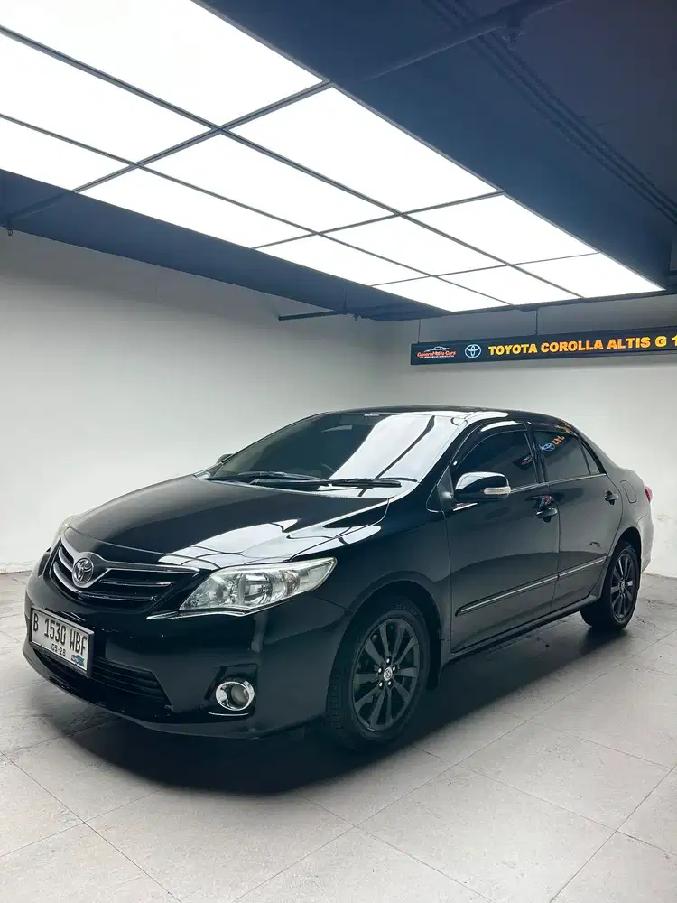 TOYOTA COROLLA ALTIS G 1.8 A/T 2013 SUPER IRIT