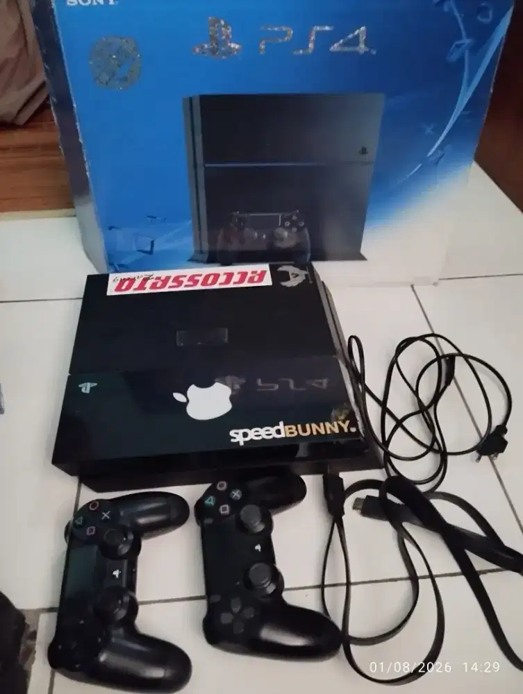 PLAYSTATION 4 Versi FAT (ORIGINAL SONY)