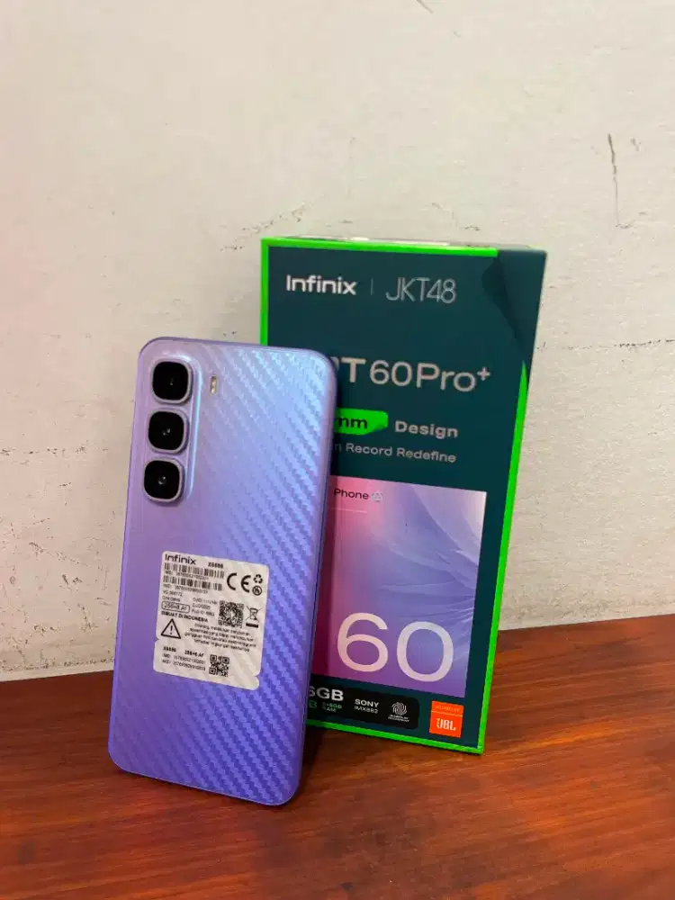 JUAL HP SECOND INFINI HOT 60 PRO PLUS 8/256
