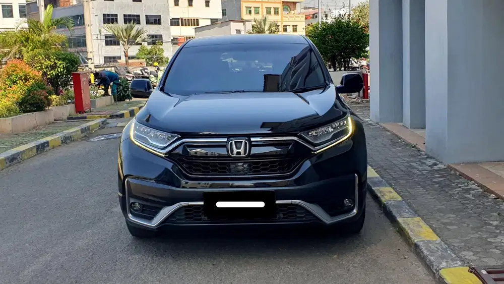 Honda crv 2.0 cvt matic 2023 hitam pajak panjang tangan pertama