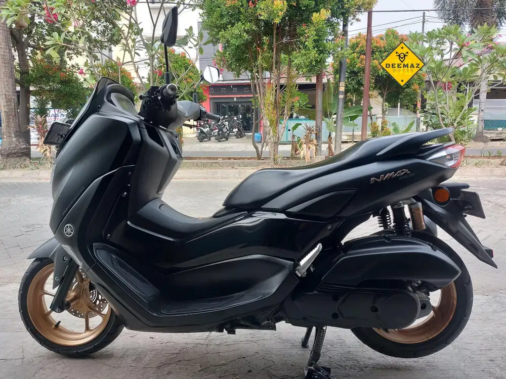 (DP 500)‼️ Yamaha NMax Keyless Connected Hitam Mulus 2023 Cash Kredit