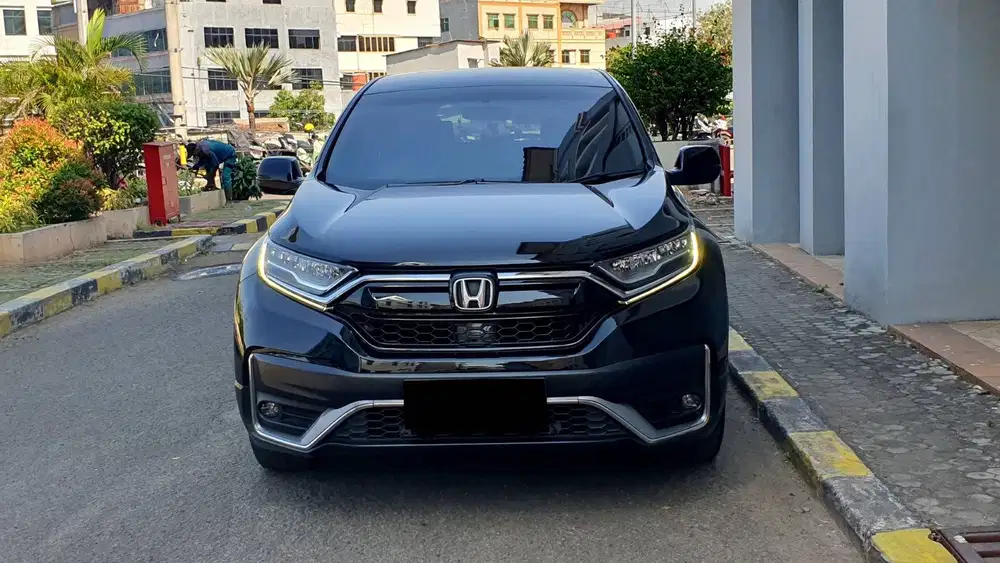 Honda CRV CR-V CR V 2.0 CVT Hitam Mutiara 2023 Like New Low Km Record