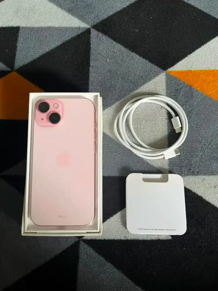 IPHONE 15 PINK 128GB IBOX