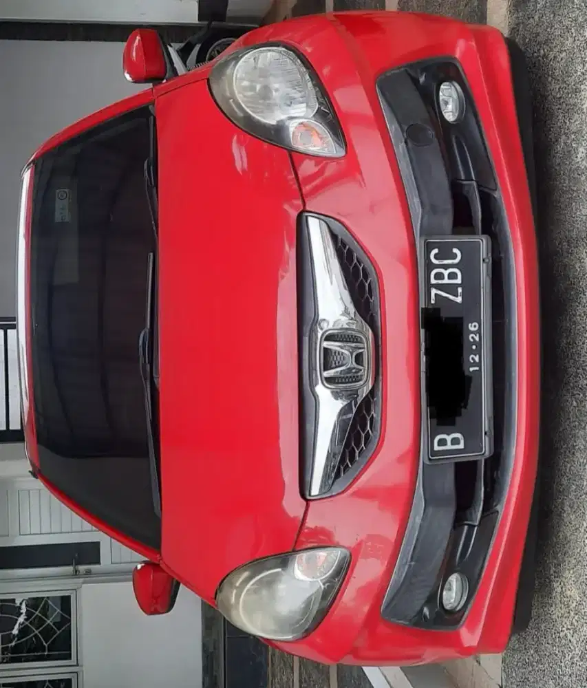 Honda Brio Satya E 1.2 MT 2013 Merah | Manual | Siap Pakai