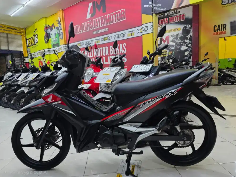 Honda Supra x 125 tahun2018