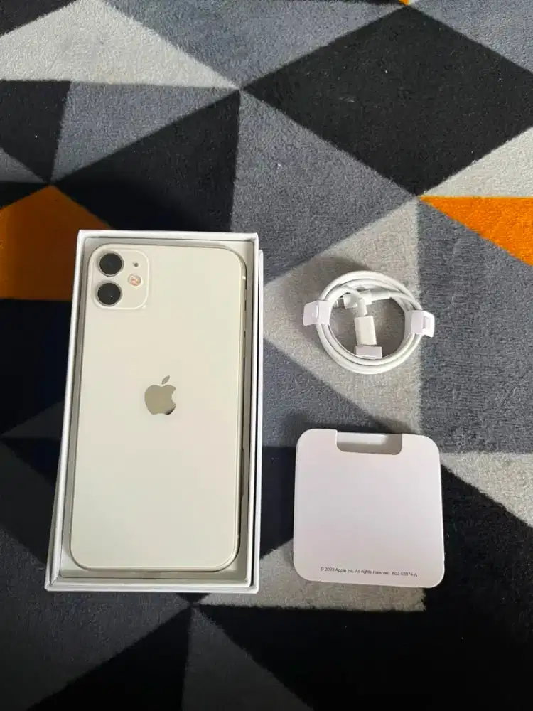 IPHONE 11 WHITE 64GB IBOX