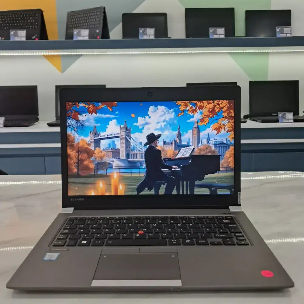 (T05) Laptop TOSIBHA /8G/256GB Cocok untuk pelajar