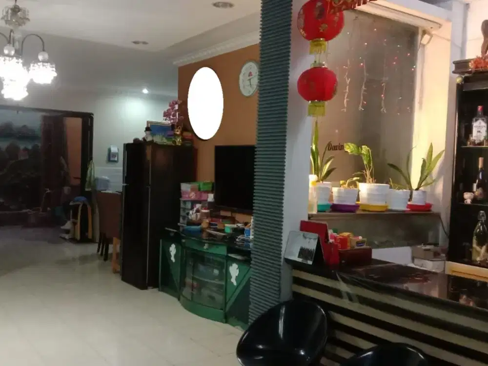 Ss.3619 - Murah !! Dijual Rumah Siap Huni 10 x 18,5 Hadap Barat di Sunter Griya Permai