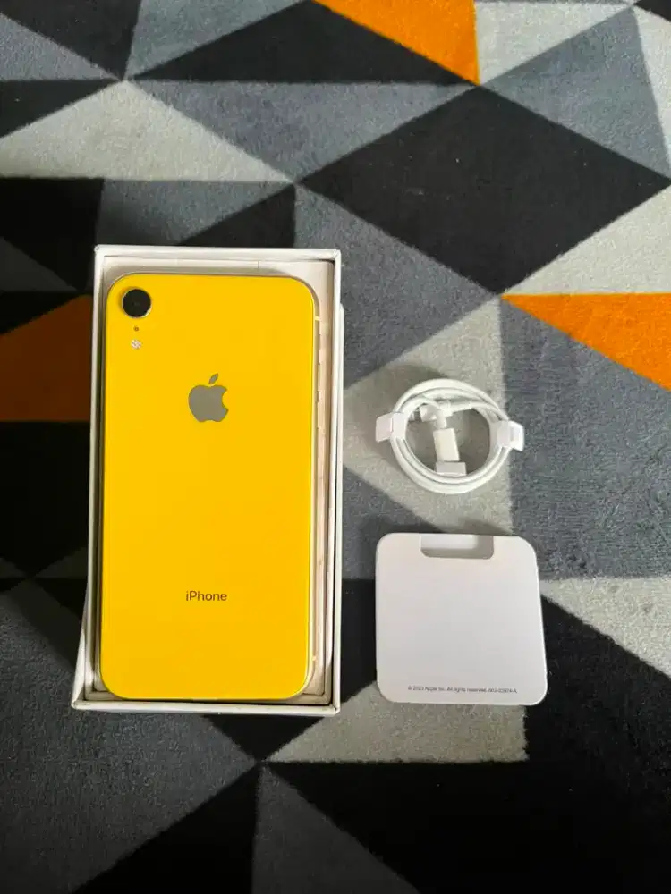 IPHONE XR YELLOW 64GB INTER ALL OPERATOR