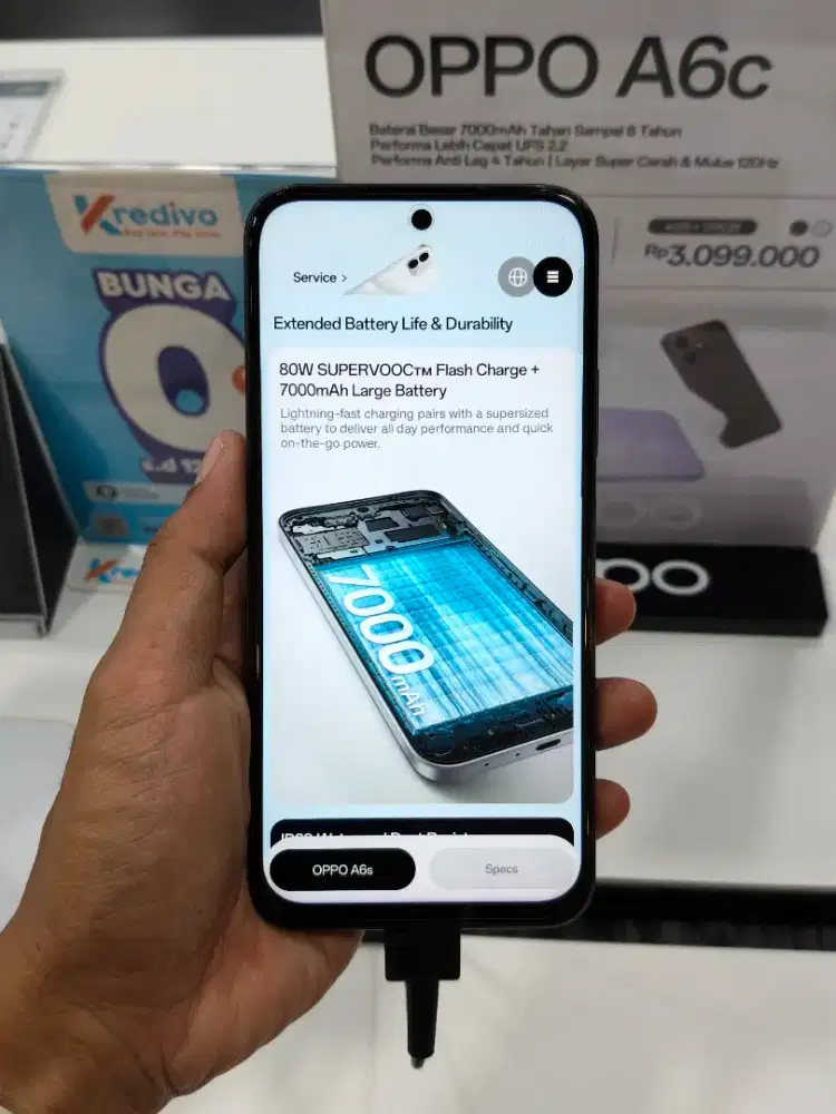 Oppo A6s blibli grage mall cirebon lantai 2