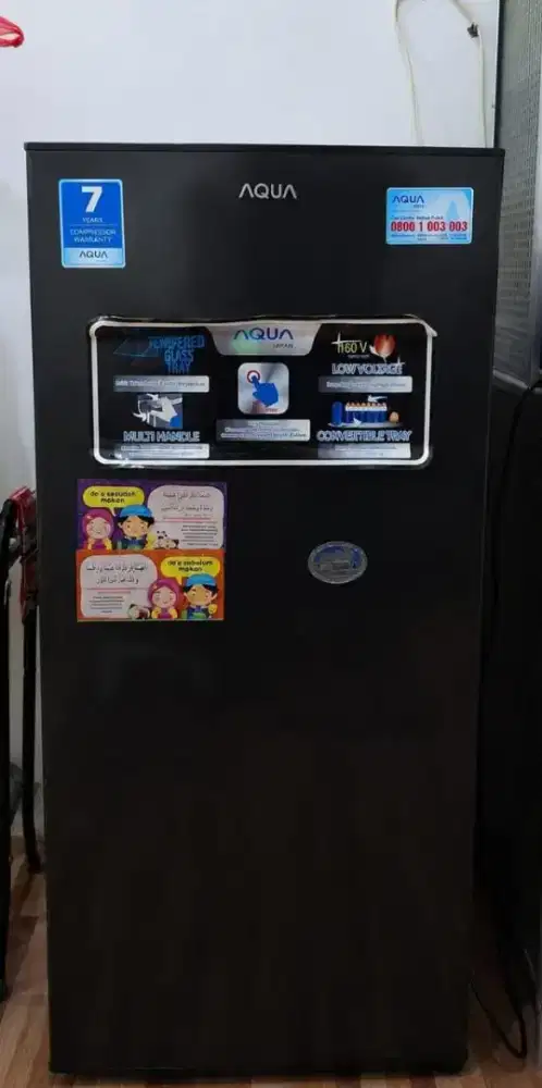 Kulkas AQUA Sanyo AQR D 191 DS / LS