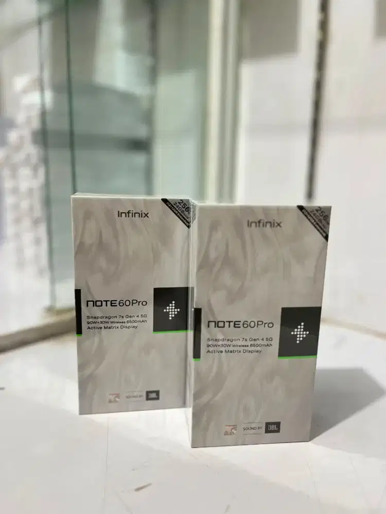 Infinix note 60pro