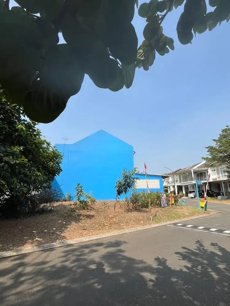 DIJUAL TANAH STRATEGIS - KOTA WISATA CIBUBUR - CLUSTER VISALIA