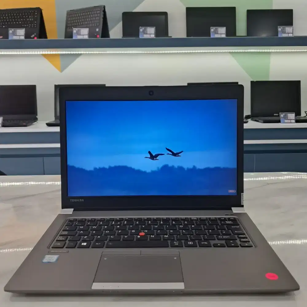 (T05) Laptop TOSIBHA /8G/256GB Cocok untuk pelajar