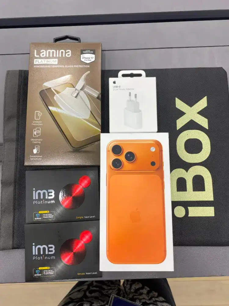 PROMO SPESIAL AWAL BULAN DARI HANDPHONE IPHONE 17 PRO MAX 256GB