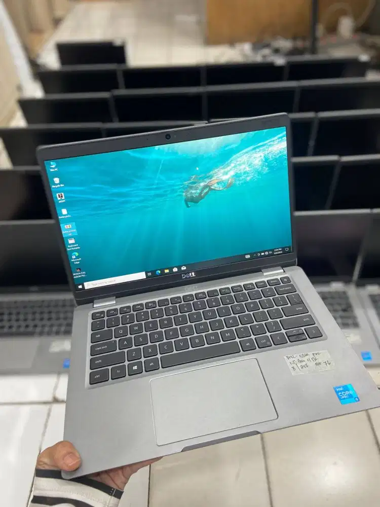Laptop Dell Latitude 5320 Core i5-1145G7 Ram 8GB DDR4 N-EC