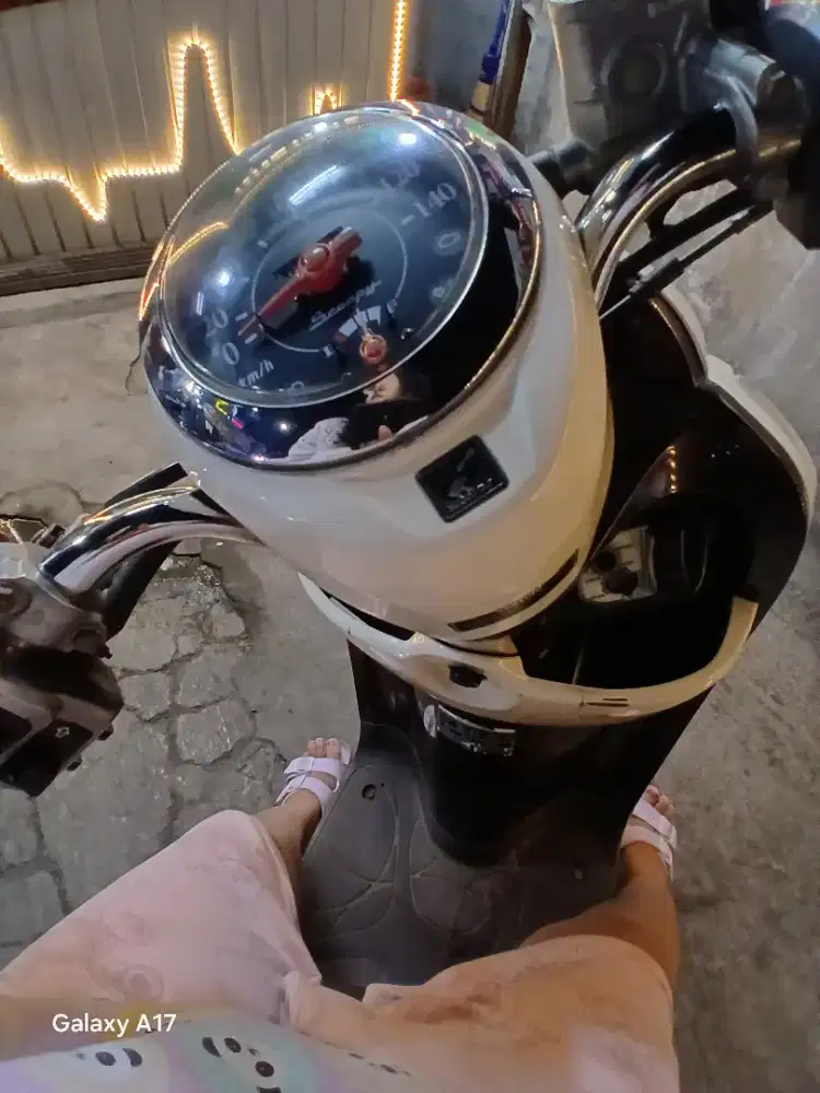 Dijual cepat scoopy 2014