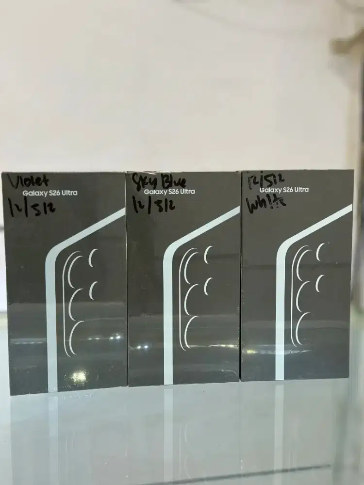 Samsung S26 Ultra 5G SEIN 12/512 New Segel Garansi Resmi